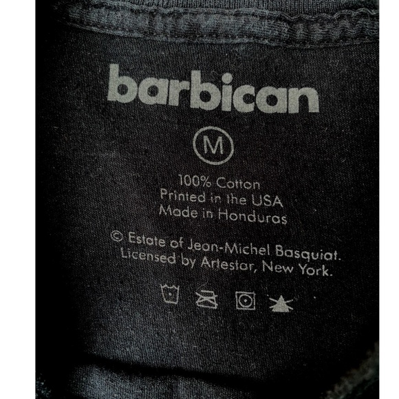 BASQUIAT NYC Graffiti T-Shirt - Picture 3 of 3